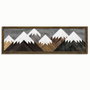 Wallity Cuadro Decorativo Enmarcado en MDF TAH024
